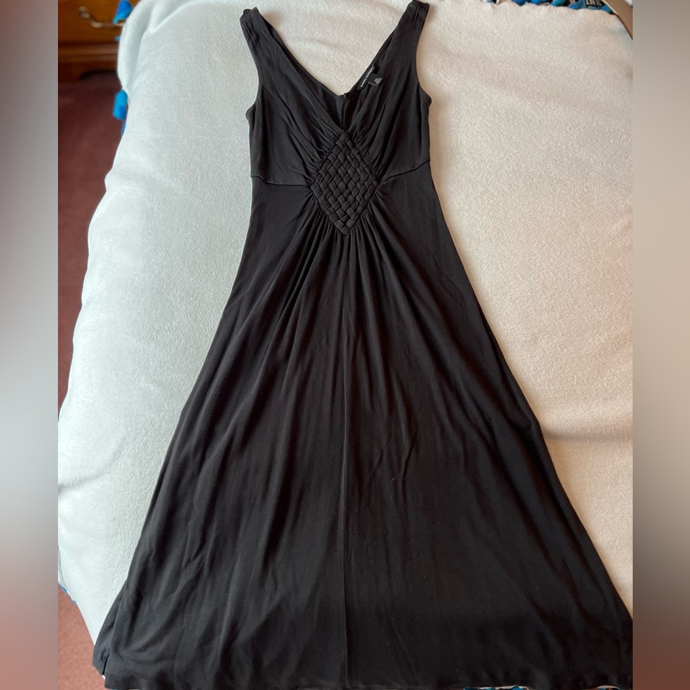 Banana Republic Black Maxi Dress